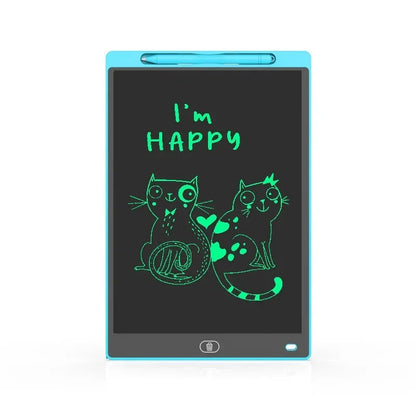 Colorful 8.5" Erasable LCD Writing Tablet - Educational Art Toy ryshop