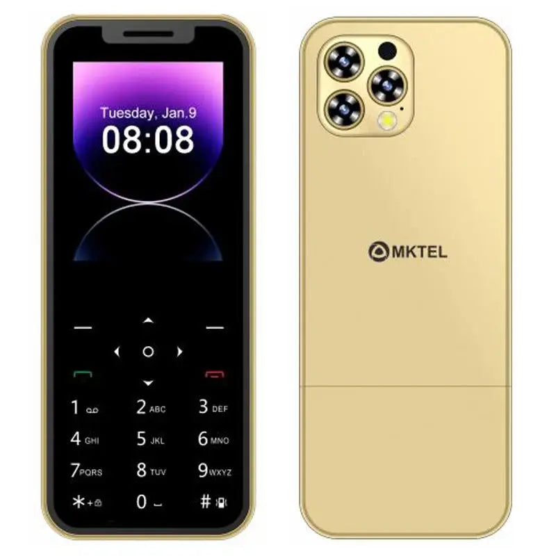 MKTEL M14 Feature Phone - Versatile Four SIM Standby ryshop