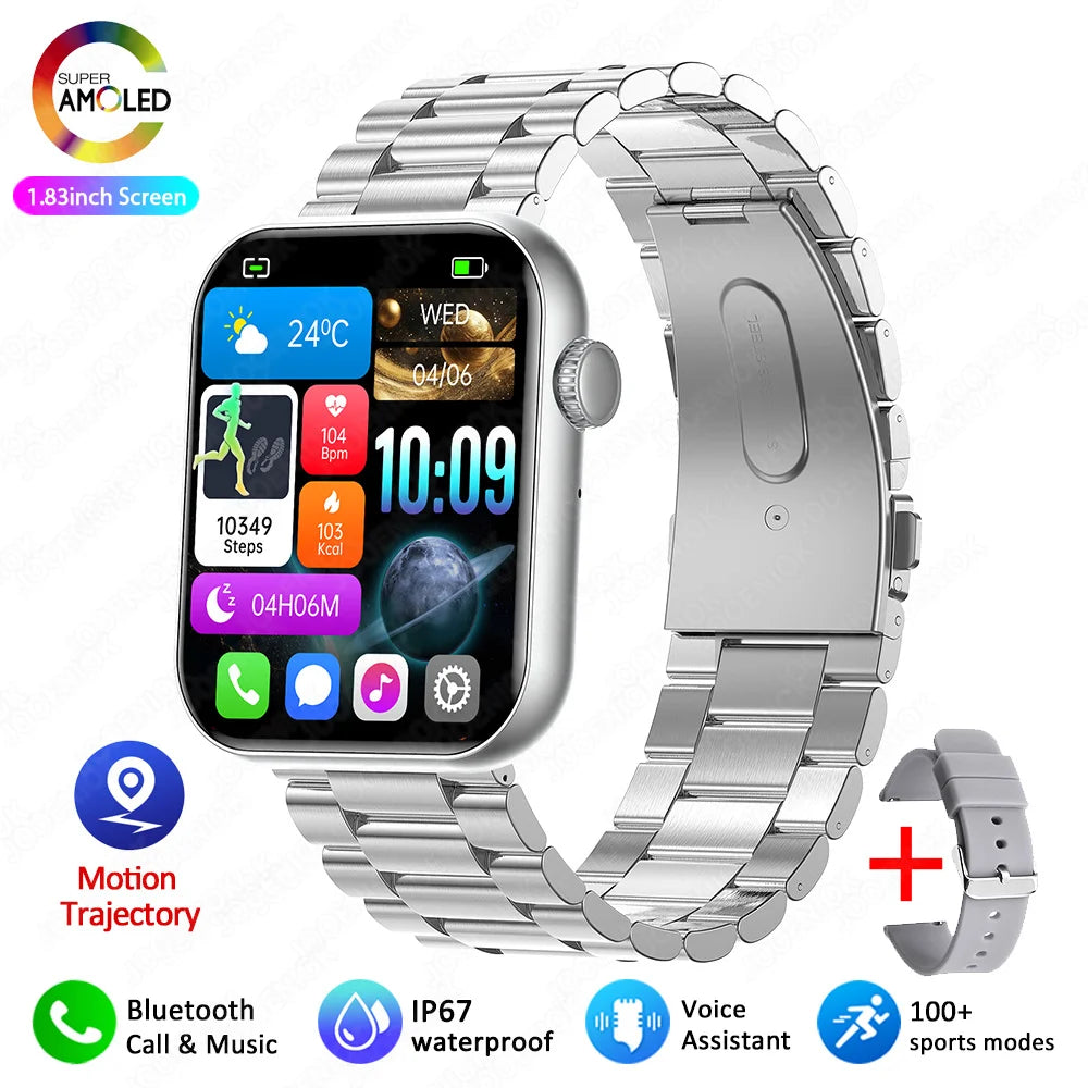 2025 New Smartwatch for Men and Women - Bluetooth Call & Sports Monitoring ryshop