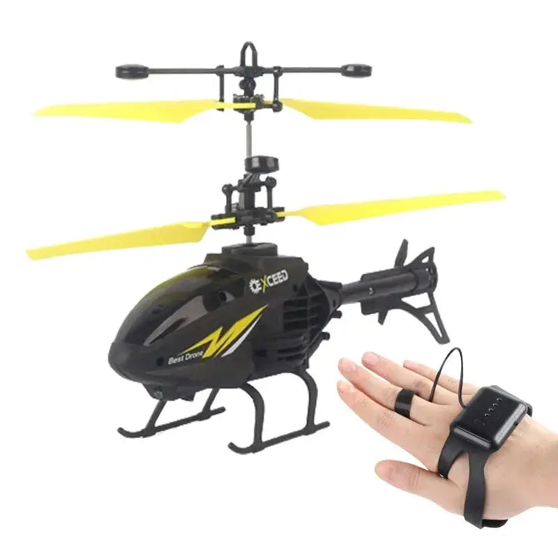 Wrist Hand Controlled Induction Aircraft Mini RC Drone ryshop