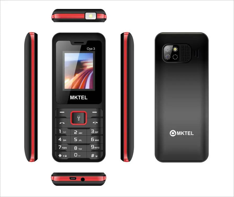 MKTEL OYE 3 Feature Phone - Essential Connectivity ryshop