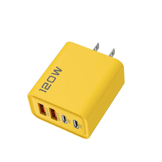 120W PD USB Charger Fast Charging Type C Mobile Phone Adapter ryshop