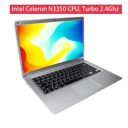 GMOLO 14-inch Windows 10 Notebook Laptop - Budget-Friendly Ultrabook ryshop