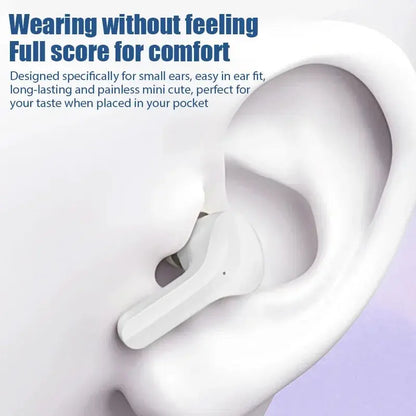 Tebaurry True Wireless Bluetooth Earbuds - Stereo Sports In-Ear Headphones ryshop