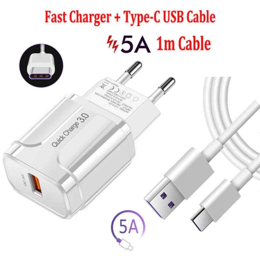 NNBILI Quick Charge 3.0 18W USB Charger ryshop