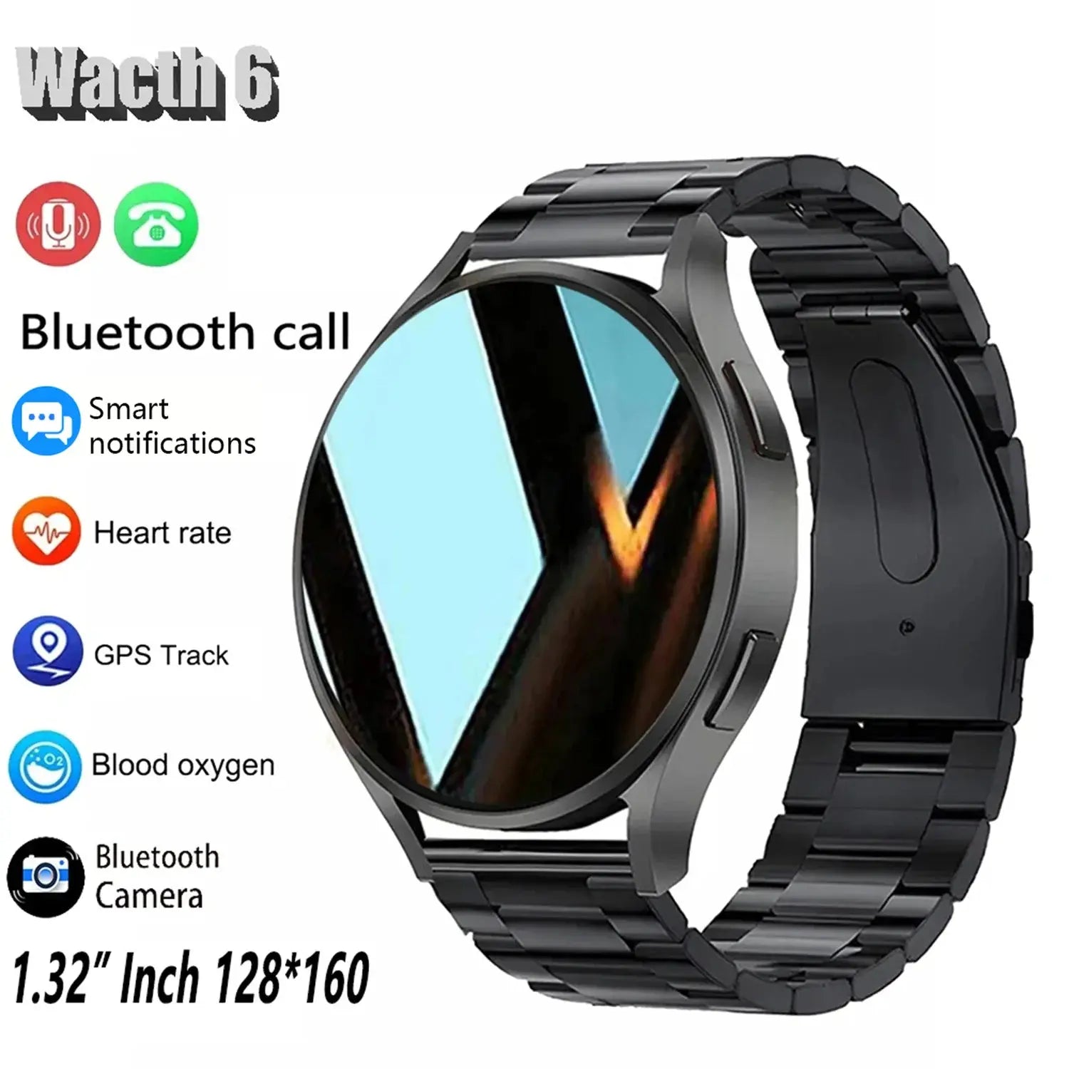 KESHUYOU 2025 New Bluetooth Call Smart Watch Pro ryshop