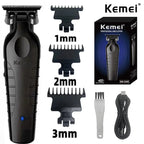 Kemei 2299 Barber Cordless Hair Trimmer ryshop