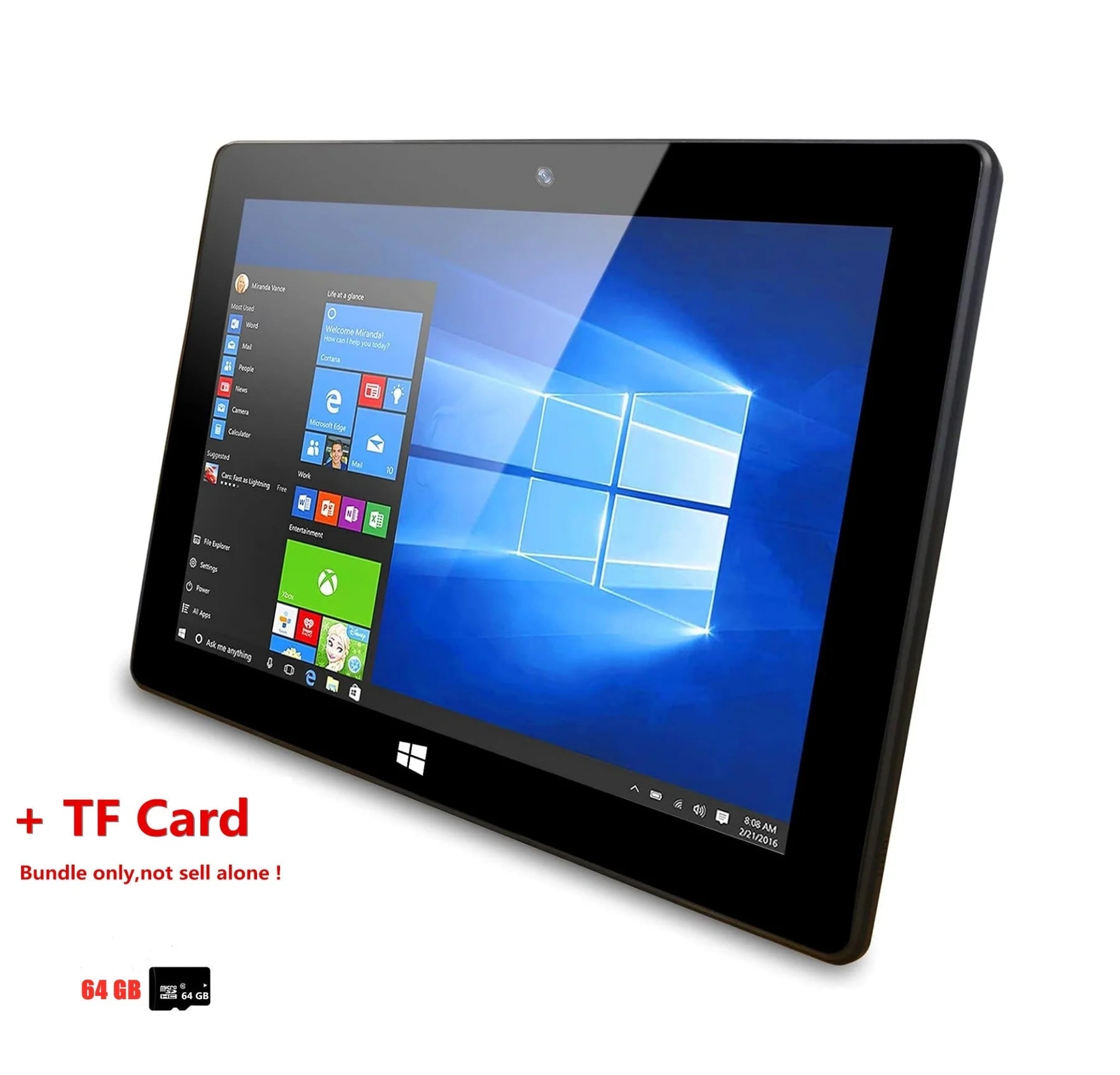 Glavey 10.1 Inch 64 Bit Windows 10 Mltlow Tablet PC ryshop