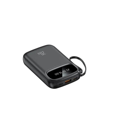 BCAK 20 Milliampere Wholesale Power Bank with Built-in Cable ryshop