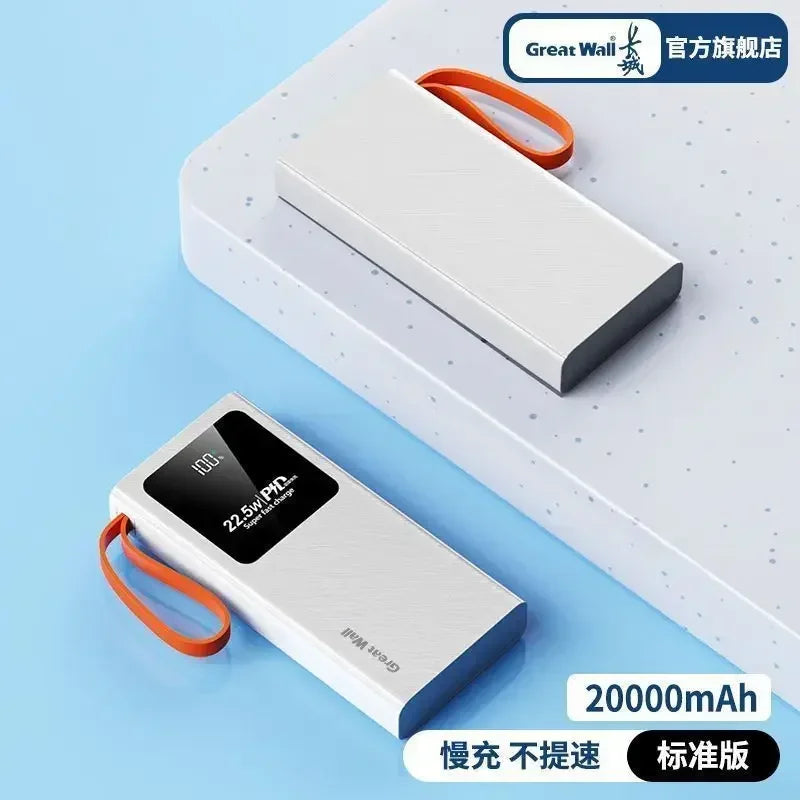 BCAK 20000mAh Two-way Fast Charging Outdoor Power Bank ryshop