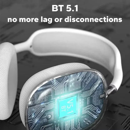 P9 Pro Air Max 5.1 Wireless Bluetooth Headphones ryshop