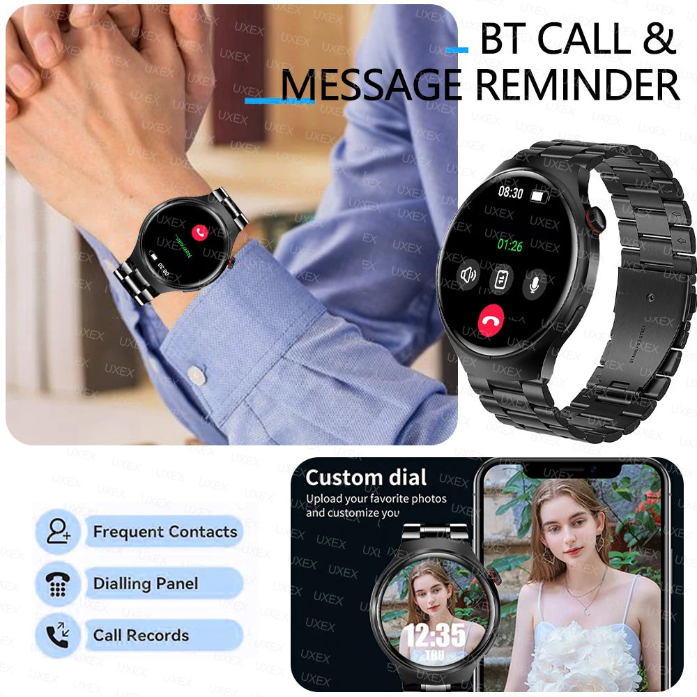 2025 Smartwatch for Women: HD Bluetooth Call & Health Tracker ryshop