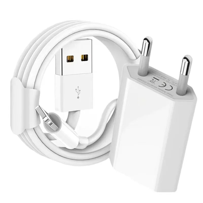 Fast Charging Original EU USB Charger for iPhone Models ryshop