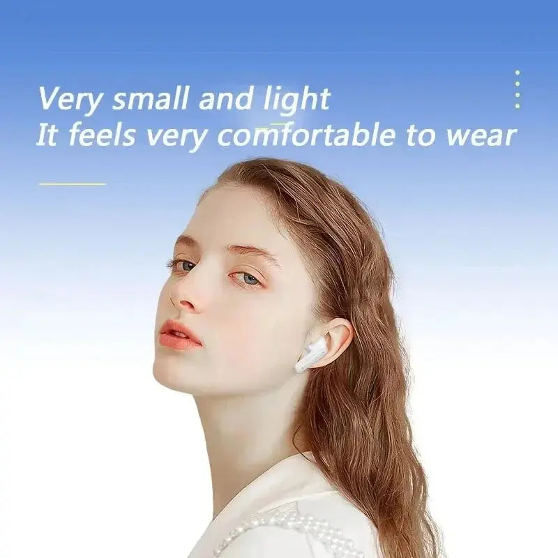 EOENKK TWS Bluetooth 5.3 Wireless Earbuds with Mic and LED Power Display ryshop