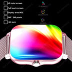 2025 Smart Watch 2.01’’ Full Touch Amoled BT Call Sport Waterproof Watch ryshop