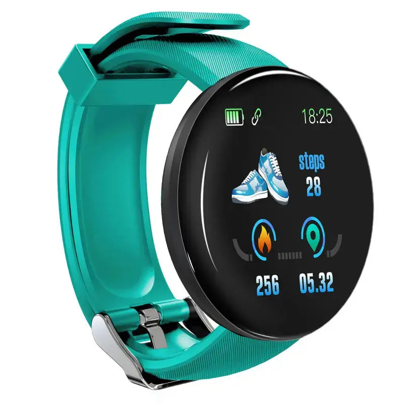 D18 Smart Watch for Men and Women - Blood Pressure Waterproof Fitness Tracker ryshop