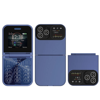 SERVO F15 Mini Small Foldable Mobile Phone ryshop
