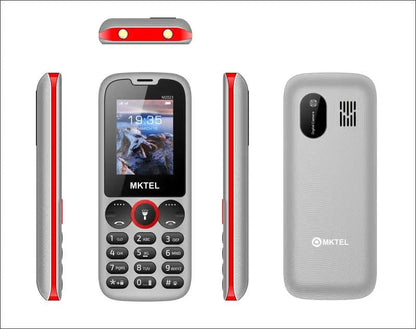 MKTEL M2023 Feature Phone - Ideal for Seniors ryshop