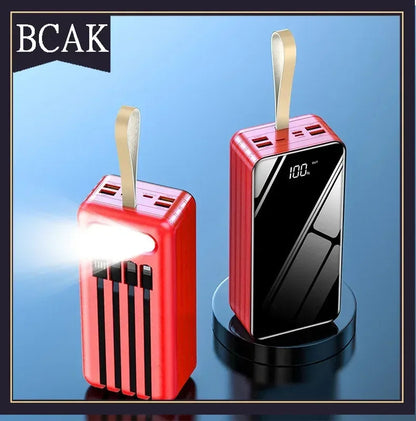 BCAK Outdoor Mobile Power Gift Wh Style 80000mAh Charging Treasure ryshop
