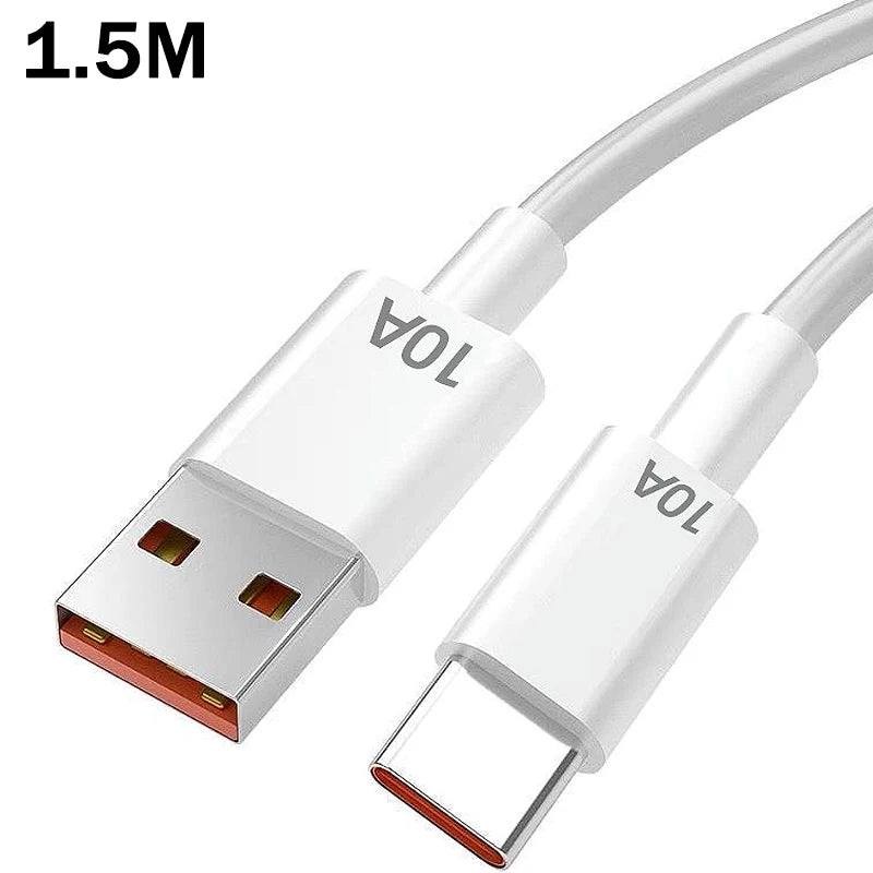 120W 4 Port USB Type C Charger - Fast Charging Adapter for Devices ryshop