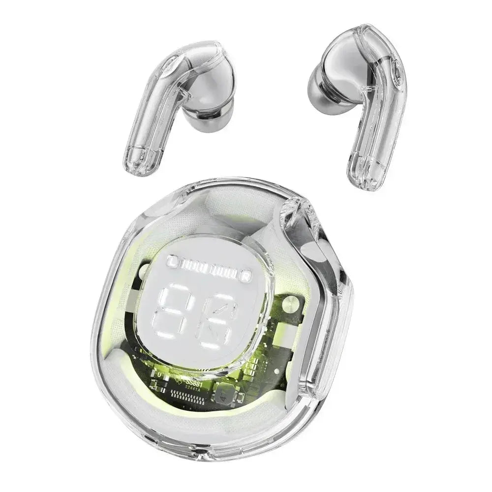 T8 PRO TWS Bluetooth Earbuds with LED Display ryshop