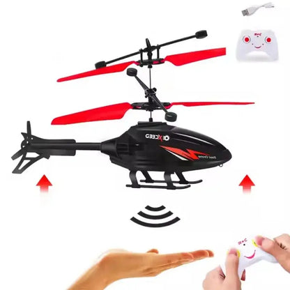Crash Resistant Remote Control Aircraft Induction Helicopter ryshop