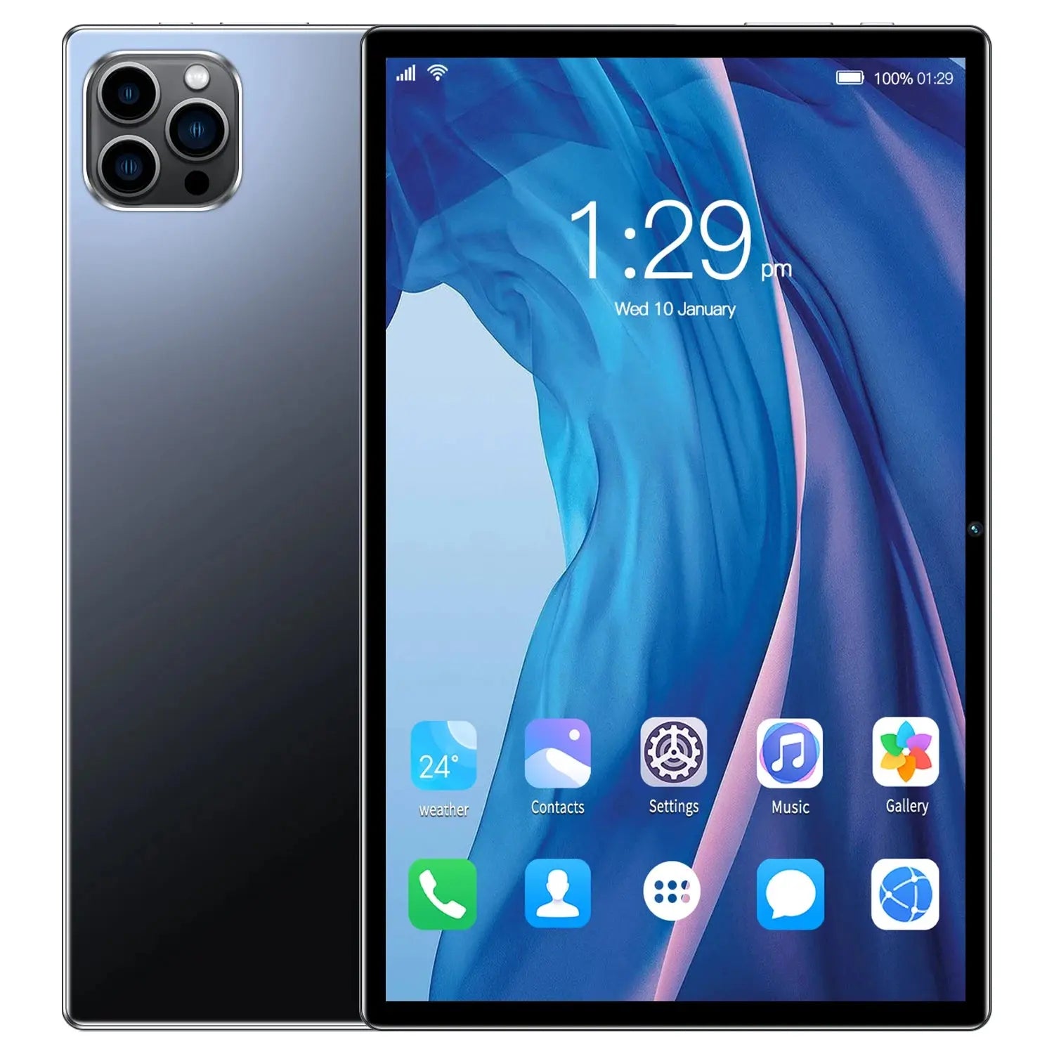 BDF 10.1 Inch Tablet PC - High Performance & Versatile Connectivity ryshop