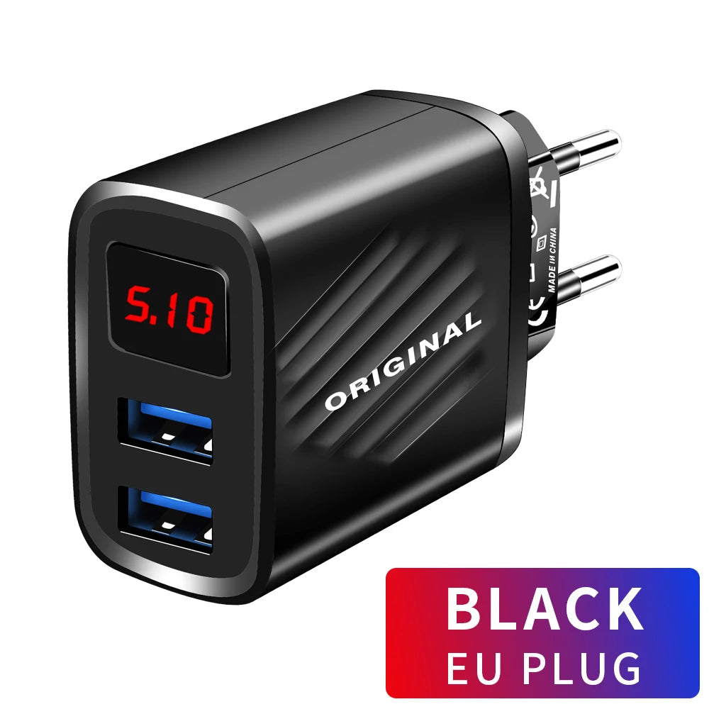 20W USB Charger Fast Charging Quick Charger 3.0 Mobile Phone Adapter ryshop