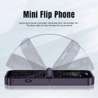 SERVO Classic Small Flip Mobile Phone 2G Dual SIM Card ryshop