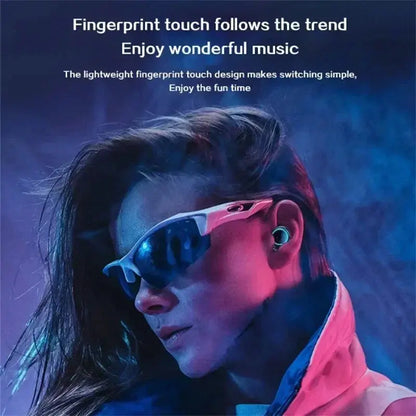 VYOPB 25 TWS Waterproof Bluetooth Earbuds with Touch Control & Mic ryshop
