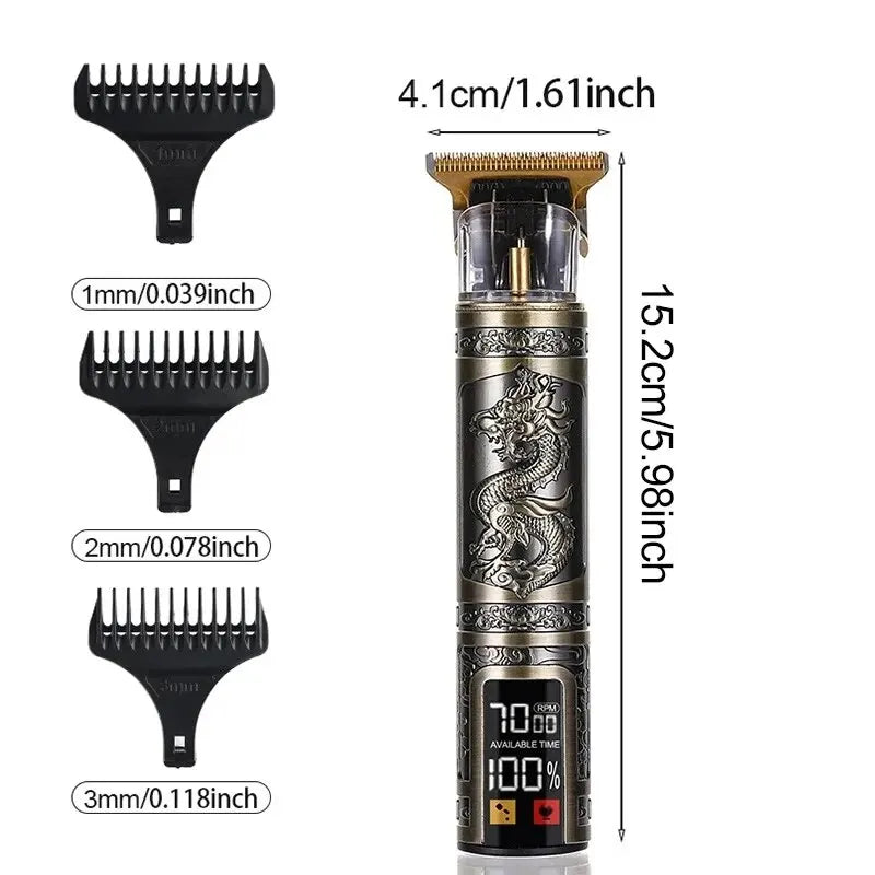 Three-speed Variable Gear T9 Hair Clipper ryshop