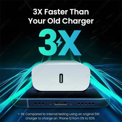GRATUIT 40W Fast Charger for iPhone Pro Max Series ryshop