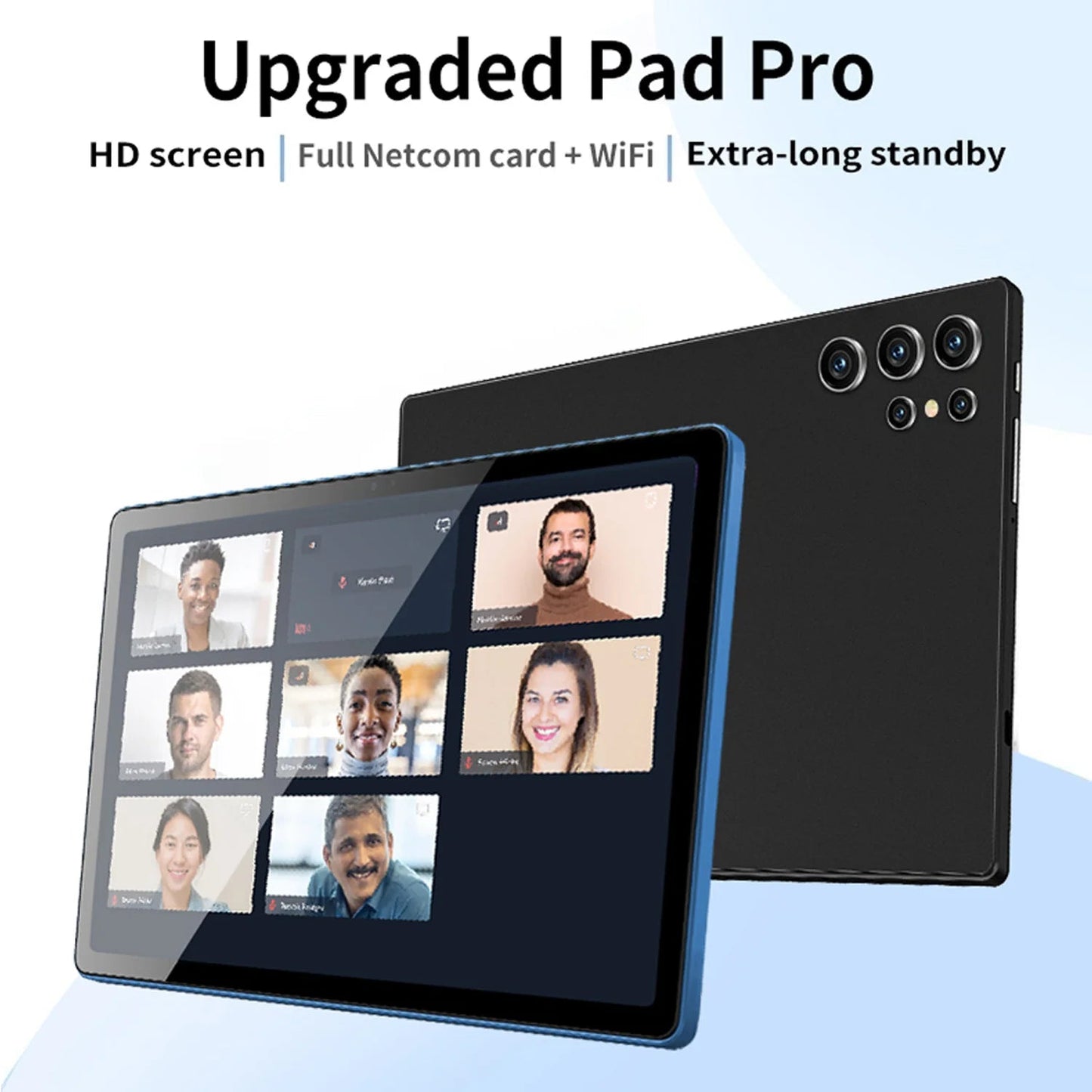 BDF Upgraded Pad Pro 10.1 Inch Android Tablet PC ryshop
