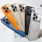 Original Glass Nano Matte Case for iPhone 17 Air, 16, 15, 14, 13 Pro Max, 17Pro ryshop