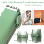 XMSJ Balls Trimmer Men - Premium Electric Body Groomer ryshop