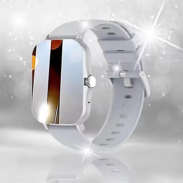 2025 Smart Watch 2.01’’ Full Touch Amoled BT Call Sport Waterproof Watch ryshop