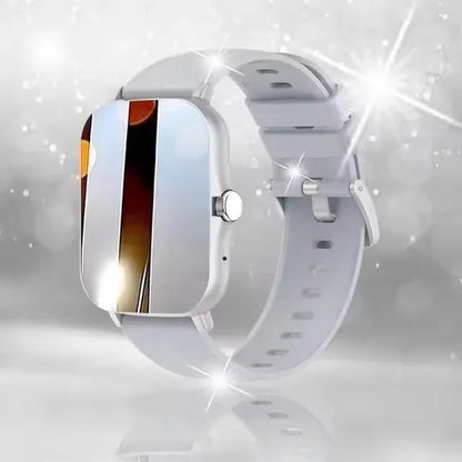 2025 Smart Watch 2.01’’ Full Touch Amoled BT Call Sport Waterproof Watch ryshop