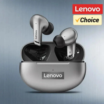 Lenovo LP5 Wireless Bluetooth Earbuds with Active Noise-Cancellation ryshop