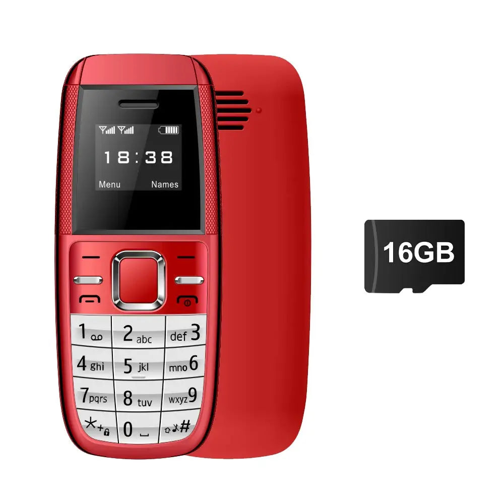 SERVO BM200 Button Mini Mobile Phone - Compact Dual SIM Device ryshop
