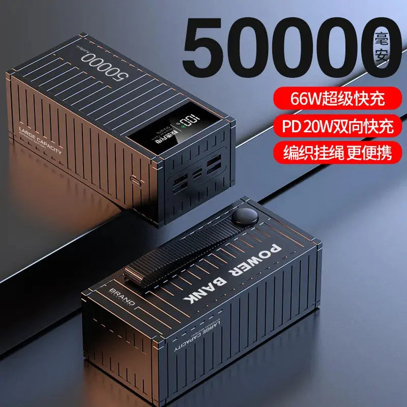 Container Super Fast Charging Power Bank 10000 20000 50000mAh PD 22.5W ryshop