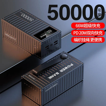 Container Super Fast Charging Power Bank 10000 20000 50000mAh PD 22.5W ryshop