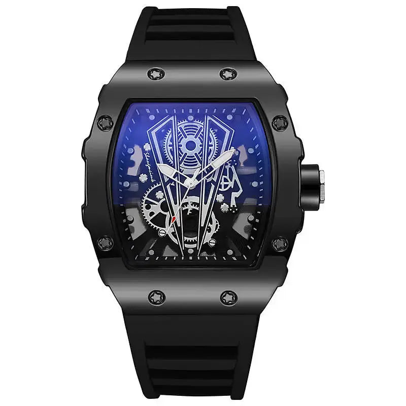 Fashion Men Watches Luxury Large Dial Quartz Watch ryshop