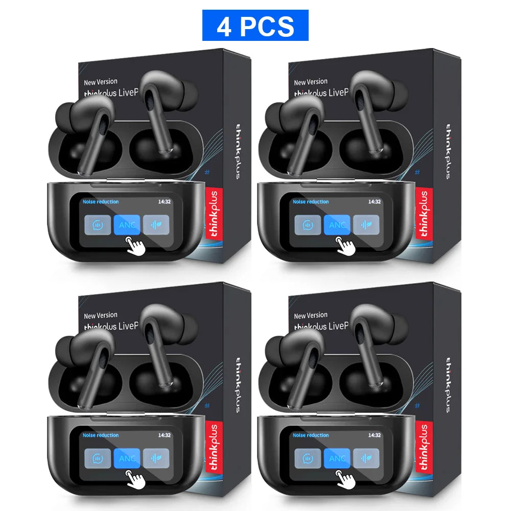 Thinkplus Wireless Bluetooth Earphones with ANC Noise Reduction ryshop