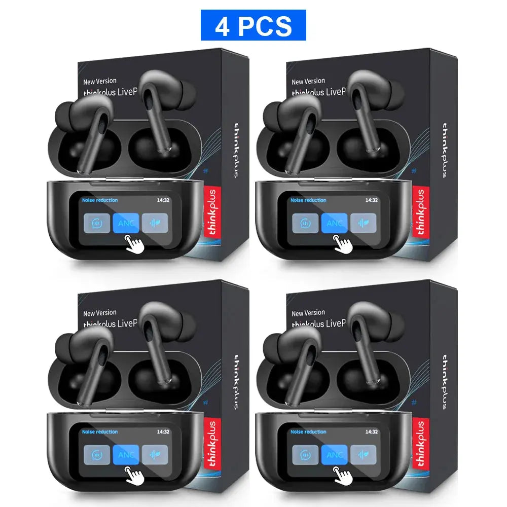 Thinkplus Wireless Bluetooth Earphones with ANC Noise Reduction ryshop