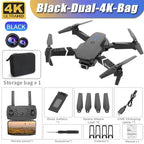 XMSJ Professional Drone E88 4K HD Camera RC Quadrotor ryshop