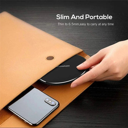 100W Fast Wireless Charger Pad for iPhone and Samsung Devices ryshop