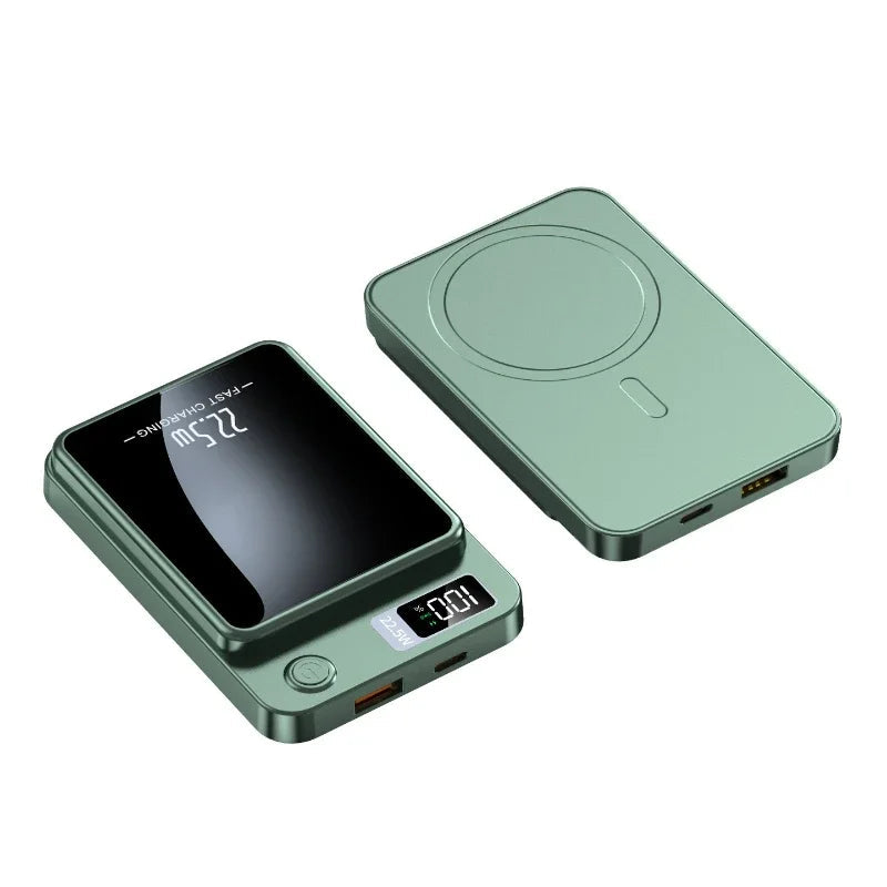 BMAD 20000mAh Magnetic Wireless Power Bank with PD22.5W Fast Charging ryshop
