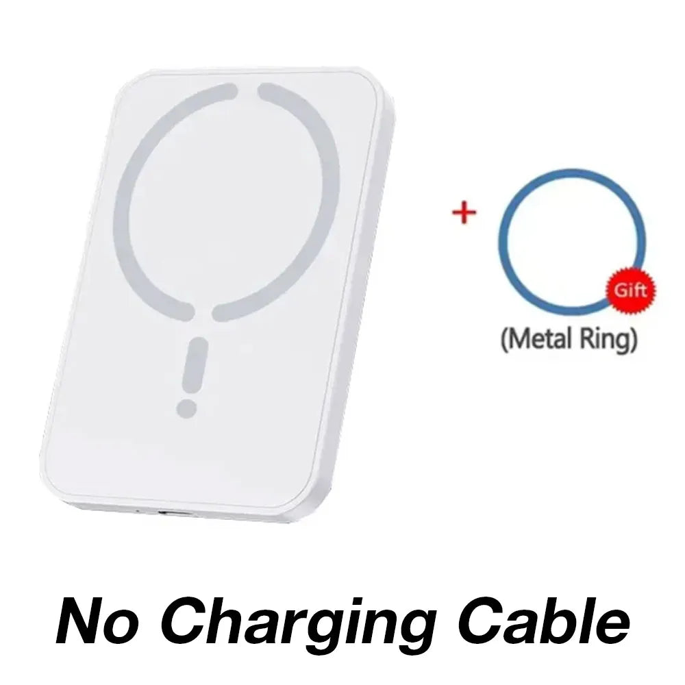 Magnetic Wireless Charger Car Phone Holder for iPhone 15, 14, 13, 12 Pro Max & More ryshop
