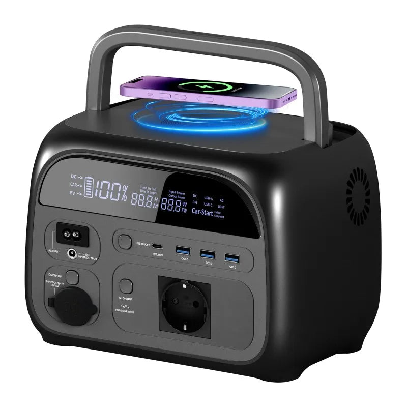 CTOLITY AP400 Solar Generator - 346Wh Portable Power Station ryshop