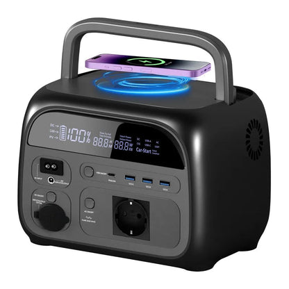 CTOLITY AP400 Solar Generator - 346Wh Portable Power Station ryshop